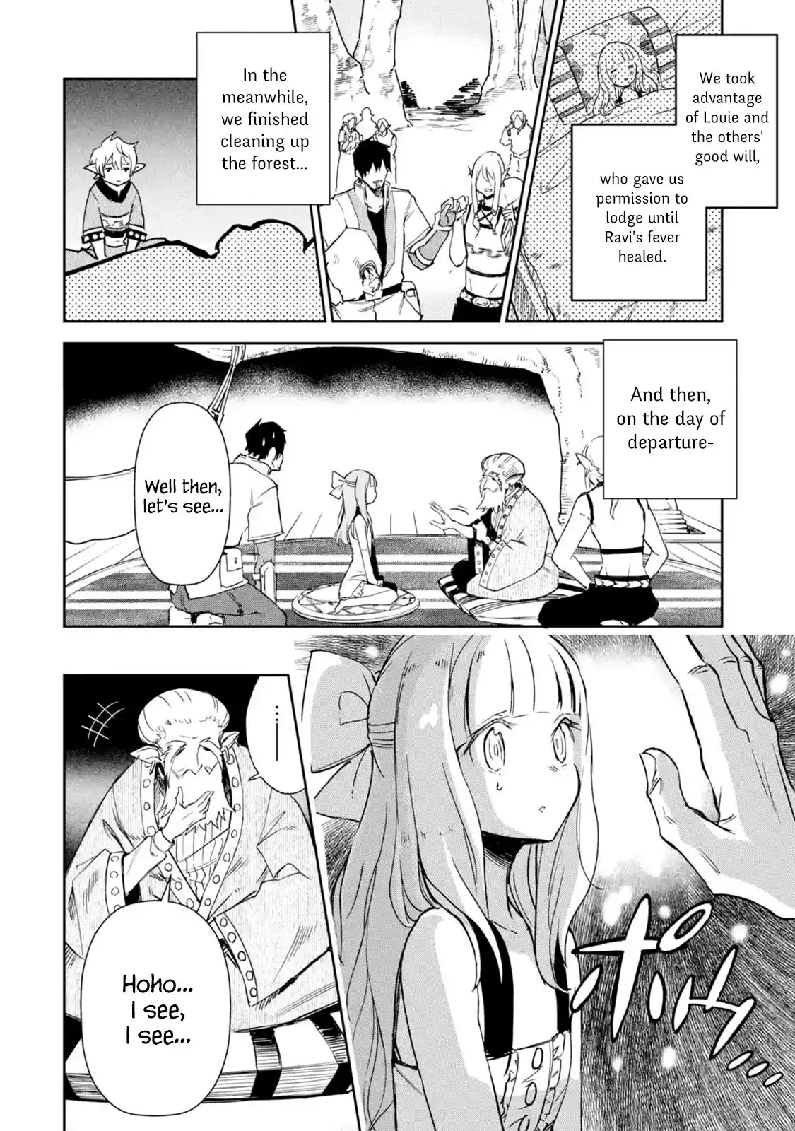 Boukensha License o Hakudatsu Sareta Ossan Dakedo, Manamusume ga Dekita no de Nonbiri Jinsei Chapter 7.4 7